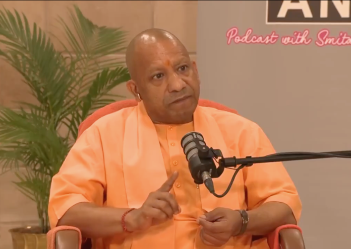 Yogi Adityanath ANI podcast